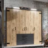 Wohnen Kleiderschränke|Schränke<Industry Kleiderschrank mit 200 cm Breite - Bram