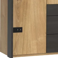 Wohnen Kleiderschränke|Schränke<Industry Kleiderschrank mit 200 cm Breite - Bram