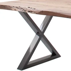 Wohnen Tische<Industry Style Esstisch mit Baumkanten - Lymesca