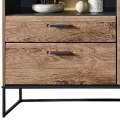 Wohnen Wohnwände<Industry TV Board & Highboard Set - Xindus (zweiteilig)