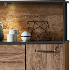 Wohnen Wohnwände<Industry TV Board & Highboard Set - Xindus (zweiteilig)