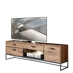 Wohnen Wohnwände<Industry TV Board & Highboard Set - Xindus (zweiteilig)