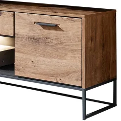 Wohnen Wohnwände<Industry TV Board & Highboard Set - Xindus (zweiteilig)