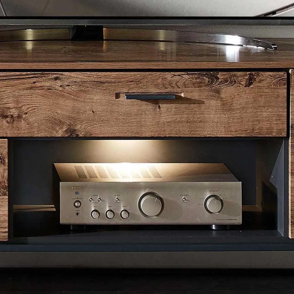 Wohnen Wohnwände<Industry TV Board & Highboard Set - Xindus (zweiteilig)