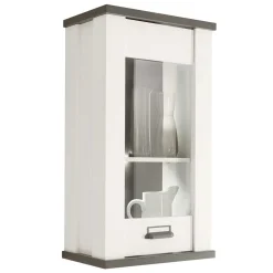 Wohnen Schränke<Küche Oberschrank in Weiß & Anthrazit - Eture