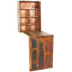 Wohnen Sitzgruppe<Küchenbar ausklappbar im Shabby Chic - Jamaica (dreiteilig)
