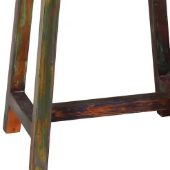 Wohnen Sitzgruppe<Küchenbar ausklappbar im Shabby Chic - Jamaica (dreiteilig)