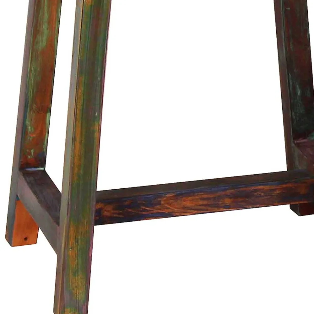 Wohnen Sitzgruppe<Küchenbar ausklappbar im Shabby Chic - Jamaica (dreiteilig)