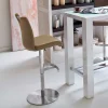 Wohnen Hocker<Küchenhocker Carmel in Braun