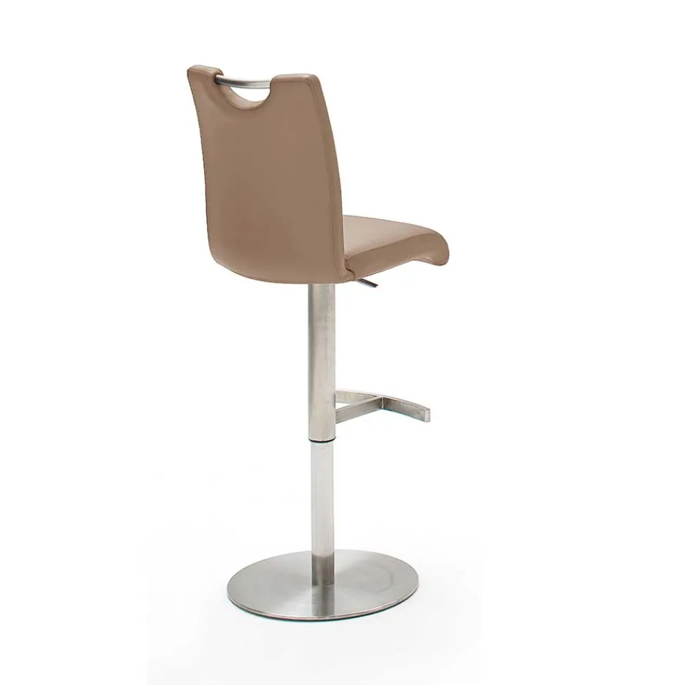 Wohnen Hocker<Küchenhocker Carmel in Braun