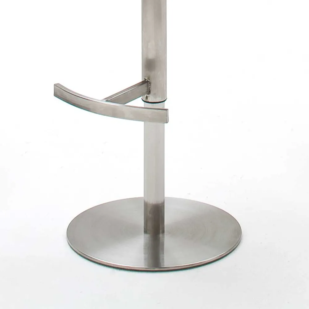 Wohnen Hocker<Küchenhocker Carmel in Braun