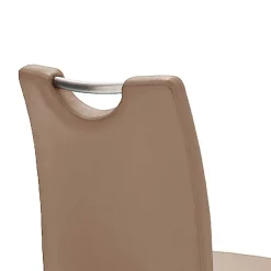 Wohnen Hocker<Küchenhocker Carmel in Braun