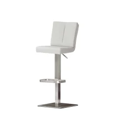 Wohnen Hocker<Küchenhocker Clusego in Weiß