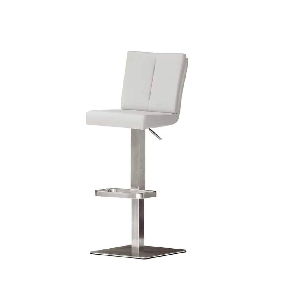 Wohnen Hocker<Küchenhocker Clusego in Weiß