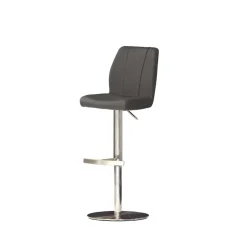 Wohnen Hocker<Küchenhocker Laila XI mit Rückenlehne
