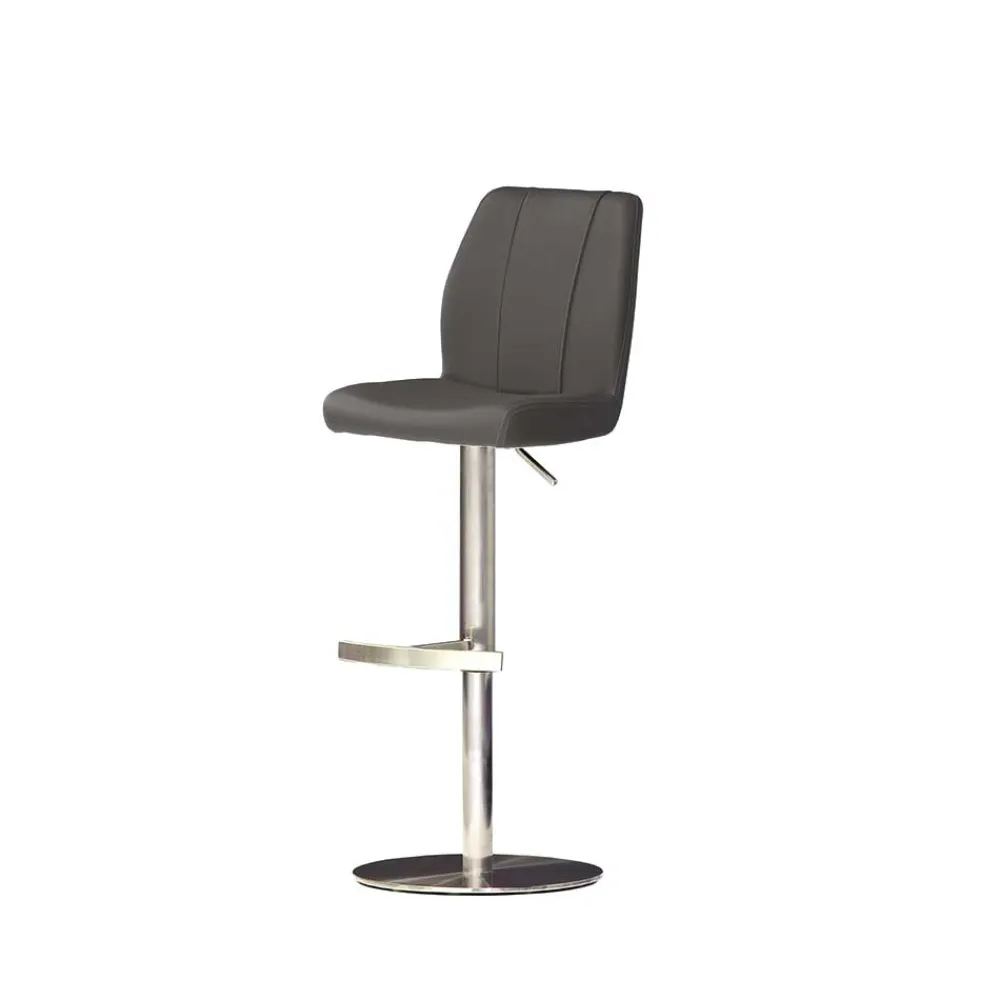 Wohnen Hocker<Küchenhocker Laila XI mit Rückenlehne