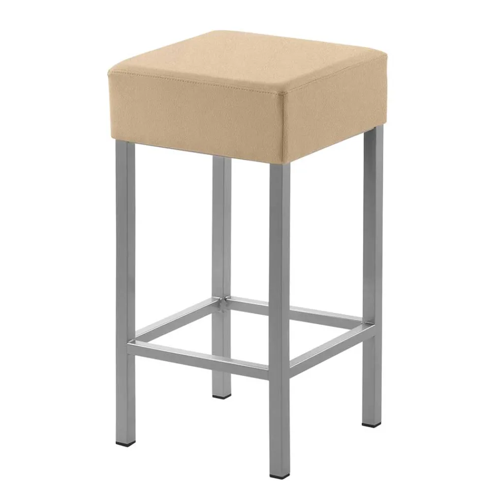 Wohnen Hocker<Küchenhocker mit 64 cm Sitzhöhe - World