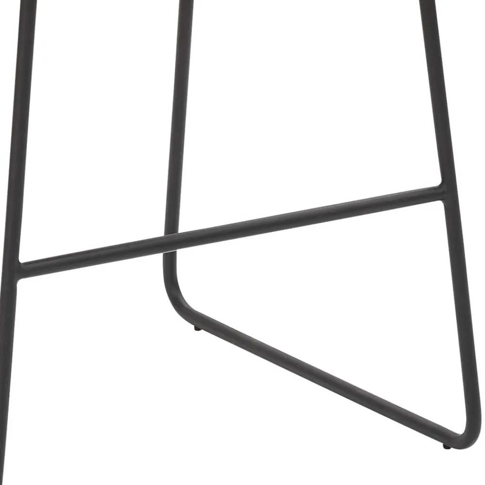 Wohnen Hocker<Küchenhocker mit Lehne & Armlehnen - Solino