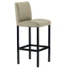 Wohnen Hocker<Küchenhocker mit Rückenlehne - 65 cm Sitzhöhe - Vrona