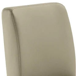 Wohnen Hocker<Küchenhocker mit Rückenlehne - 65 cm Sitzhöhe - Vrona