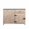 Wohnen Sideboards<Küchenkommode Ashvills in Landhaus rustikal