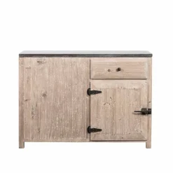 Wohnen Sideboards<Küchenkommode Ashvills in Landhaus rustikal