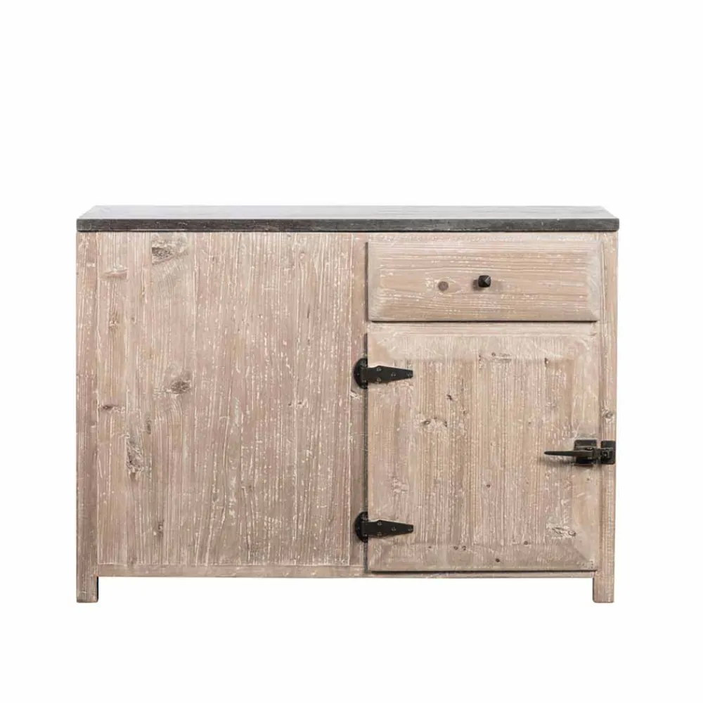Wohnen Sideboards<Küchenkommode Ashvills in Landhaus rustikal