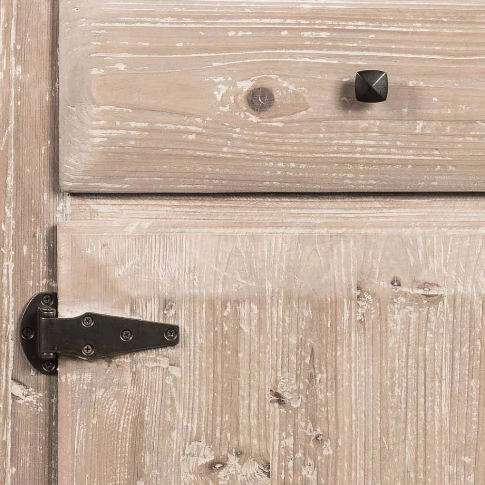 Wohnen Sideboards<Küchenkommode Ashvills in Landhaus rustikal