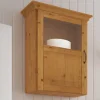 Wohnen Schränke<Küchenschrank Oberschrank aus Kiefer Massivholz - Bartholo
