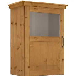 Wohnen Schränke<Küchenschrank Oberschrank aus Kiefer Massivholz - Bartholo