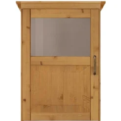 Wohnen Schränke<Küchenschrank Oberschrank aus Kiefer Massivholz - Bartholo