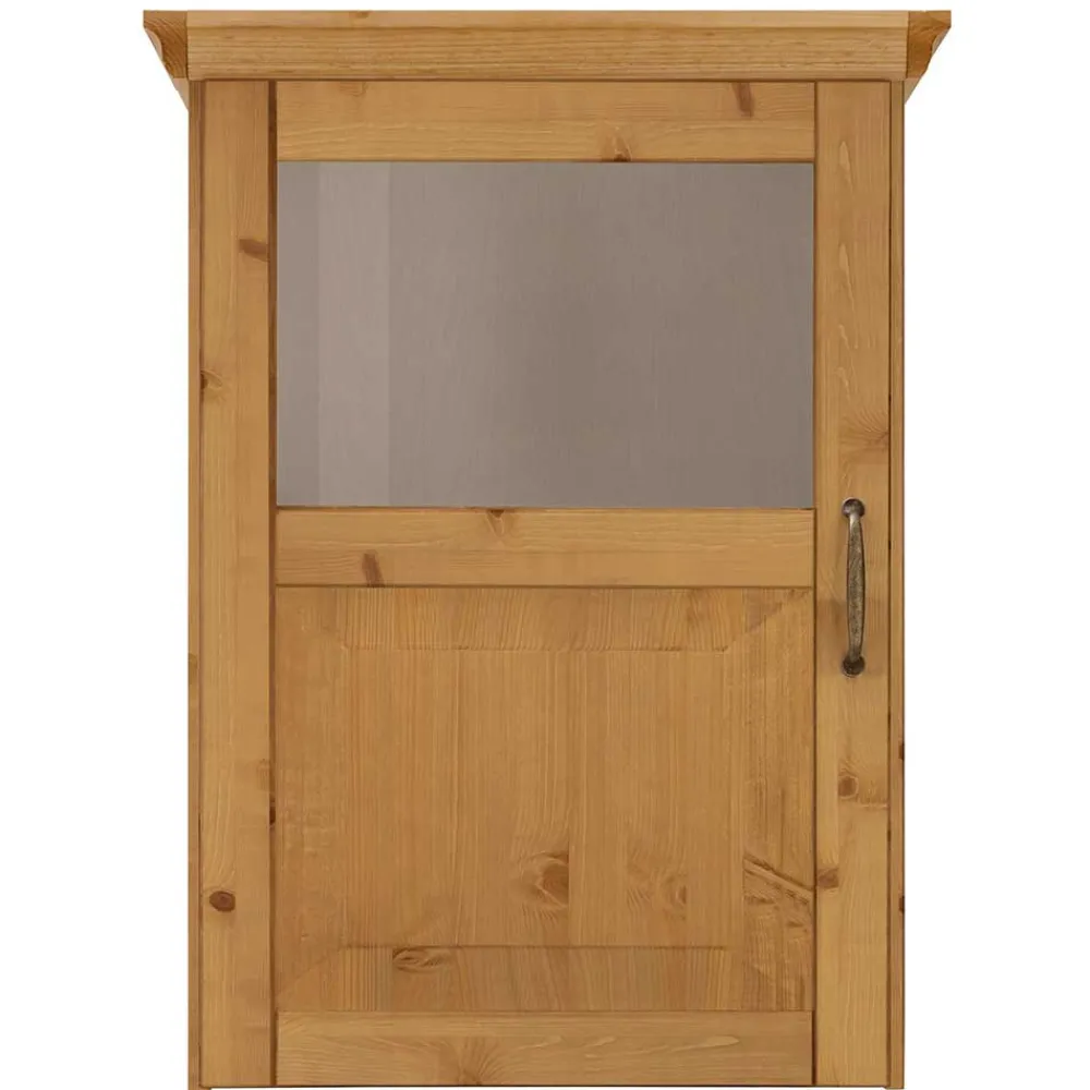 Wohnen Schränke<Küchenschrank Oberschrank aus Kiefer Massivholz - Bartholo