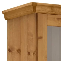 Wohnen Schränke<Küchenschrank Oberschrank aus Kiefer Massivholz - Bartholo