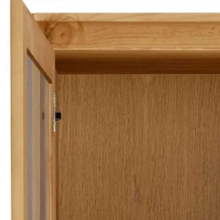 Wohnen Schränke<Küchenschrank Oberschrank aus Kiefer Massivholz - Bartholo