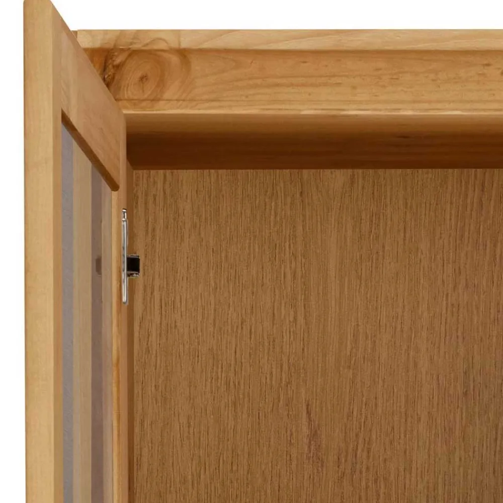 Wohnen Schränke<Küchenschrank Oberschrank aus Kiefer Massivholz - Bartholo