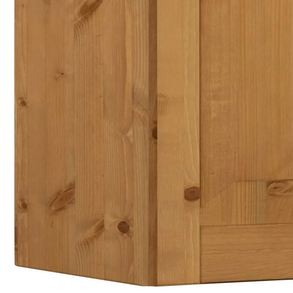 Wohnen Schränke<Küchenschrank Oberschrank aus Kiefer Massivholz - Bartholo