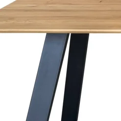 Wohnen Tische<Küchentisch aus Wildeiche Massivholz - Diana