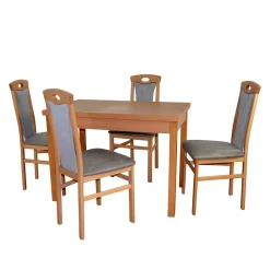 Wohnen Sitzgruppe<Küchentisch Gruppe klassisch - Sebastianna (fünfteilig)