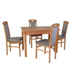 Wohnen Sitzgruppe<Küchentisch Gruppe klassisch - Sebastianna (fünfteilig)
