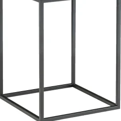 Wohnen Tische<Kernbuche Beistelltisch im Würfeldesign - Sidrana