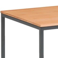 Wohnen Tische<Kernbuche Beistelltisch im Würfeldesign - Sidrana