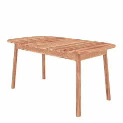 Wohnen Tische<Kernbuche Esszimmertisch mit 90 cm Tiefe - Lana