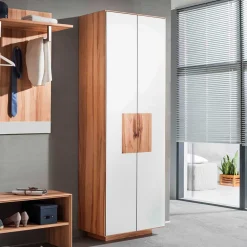 Wohnen Garderoben<Kernbuche Garderobenmöbel Kombi - Mandrey (fünfteilig)