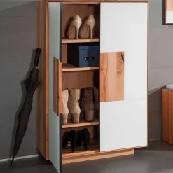 Wohnen Garderoben<Kernbuche Garderobenmöbel Kombi - Mandrey (fünfteilig)