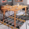 Wohnen Tische<Kernbuche Holztisch mit 90 cm Breite - Junola