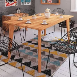 Wohnen Tische<Kernbuche Holztisch mit 90 cm Breite - Junola