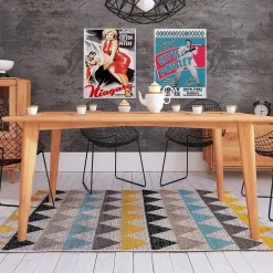 Wohnen Tische<Kernbuche Holztisch mit 90 cm Breite - Junola
