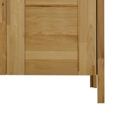 Wohnen Kleiderschränke|Schränke<Kernbuche Kleiderschrank Lianzo mit 3 Türen