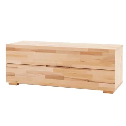 Wohnen Tv & Hifi-Möbel|Lowboards<Kernbuche Lowboard Clorina geöltes Massivholz