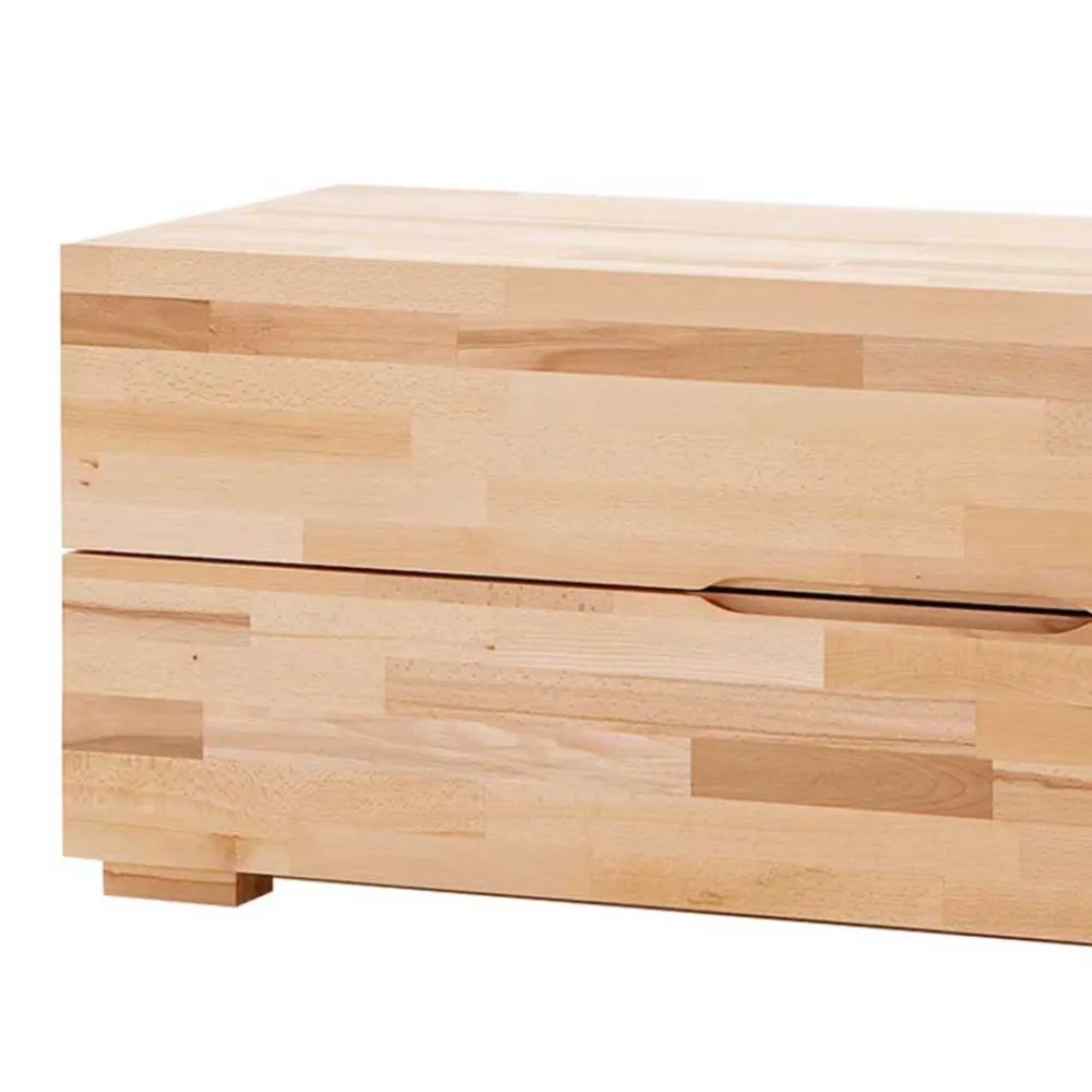 Wohnen Tv & Hifi-Möbel|Lowboards<Kernbuche Lowboard Clorina geöltes Massivholz